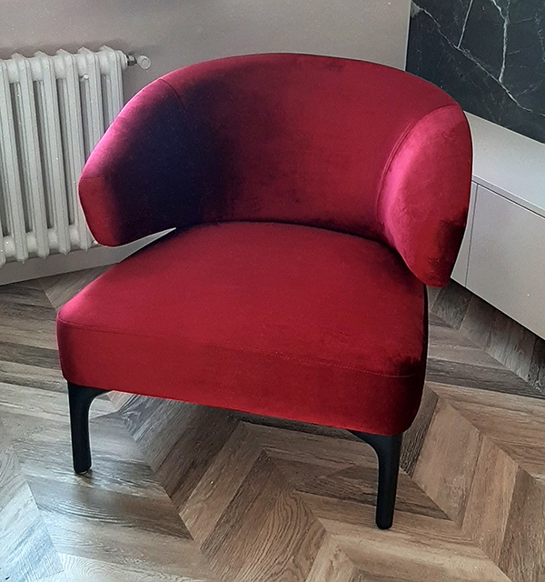 Кресло Асмин в интерьере