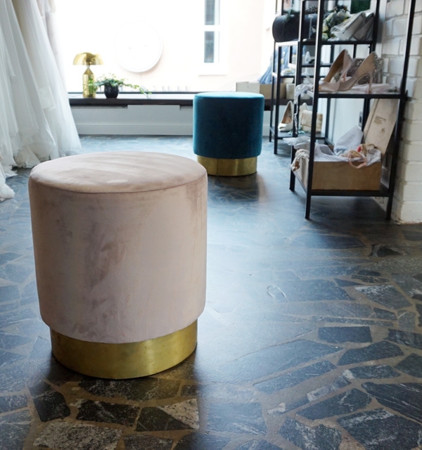 Пуфик Брасс