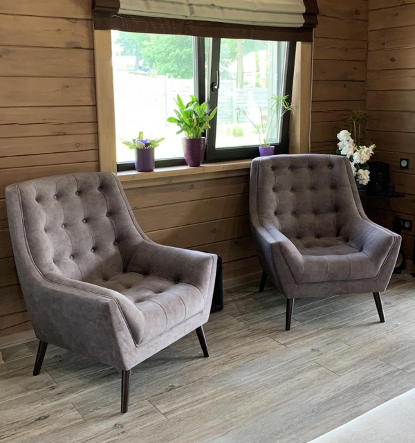Кресла Georg в интерьере