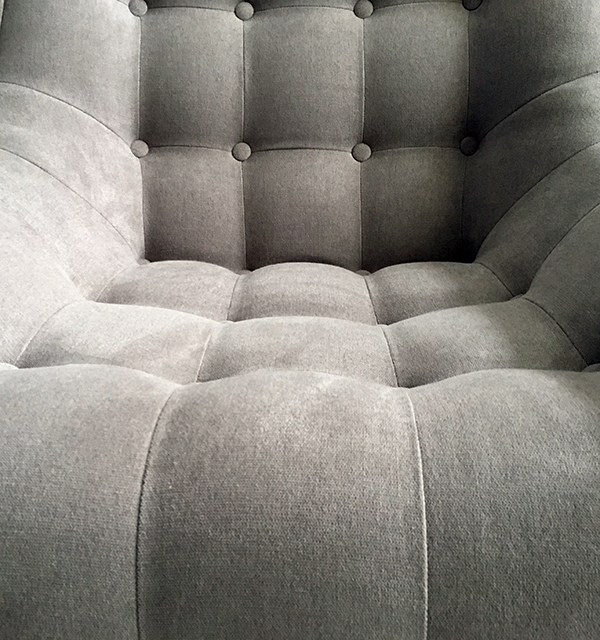 кресло в квадраты