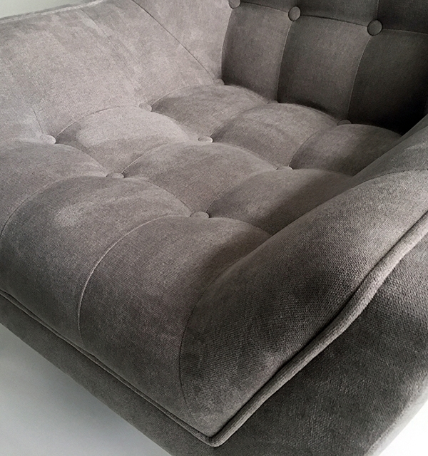 кресло с кантом