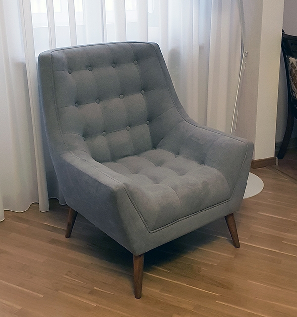 кресло в интерьер