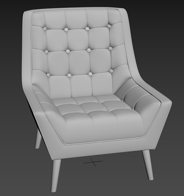модель кресла