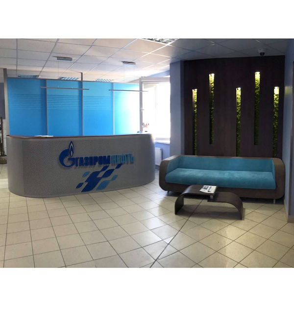 Диван для офиса под заказ