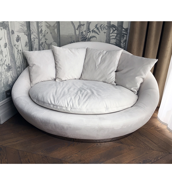 Пуховый диван