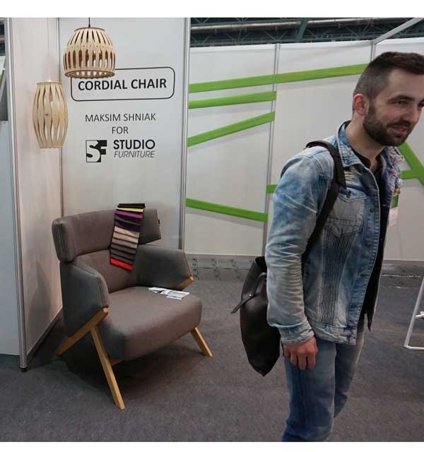 Cordial Chair на выставке в Минске