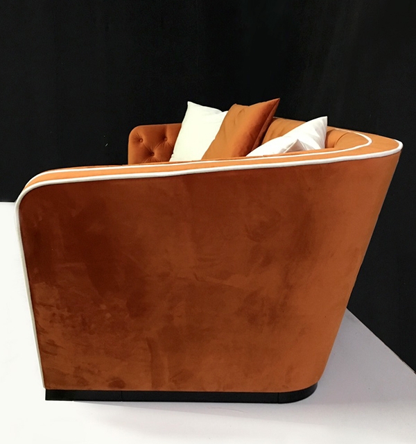 Диван Паоло сбоку