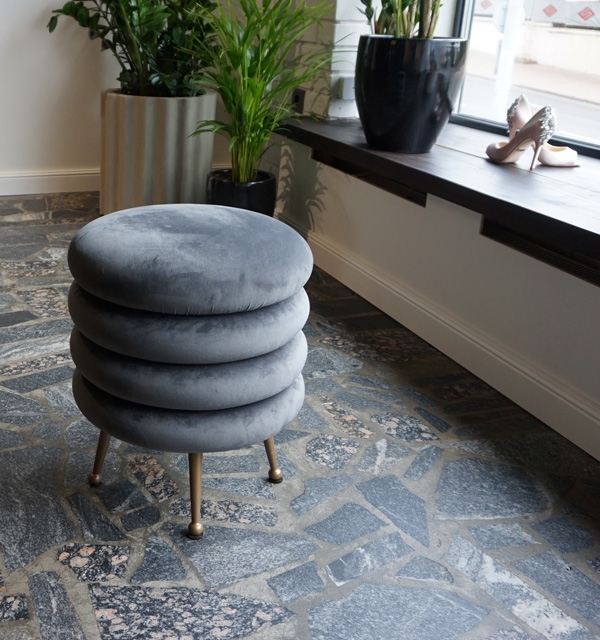 Дизайнерский пуф pancake