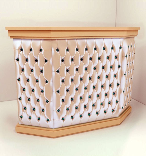 Дизайн-проект ресепшена