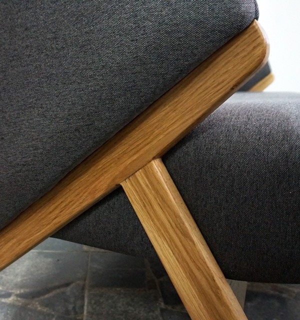 Скандинавский дизайн в диване Cordial Sofa