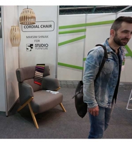 Cordial Chair на выставке в Минске