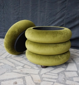 Дизайнерский пуф