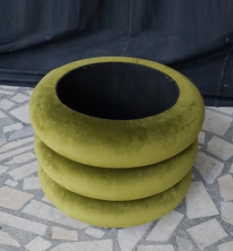 Пуф с нишей