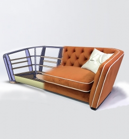 Конструкция дивана