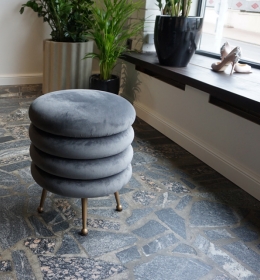 Дизайнерский пуф pancake