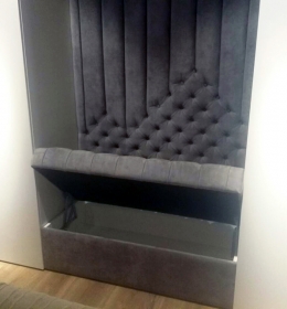 Панель и тумба с нишей