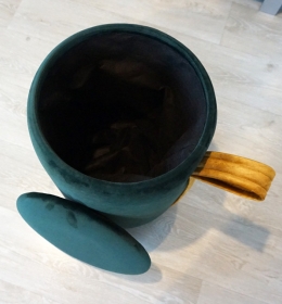 Пуфик с нишей