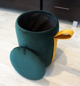 Дизайнерский пуф с нишей