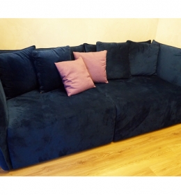 Диван мастер с подушками